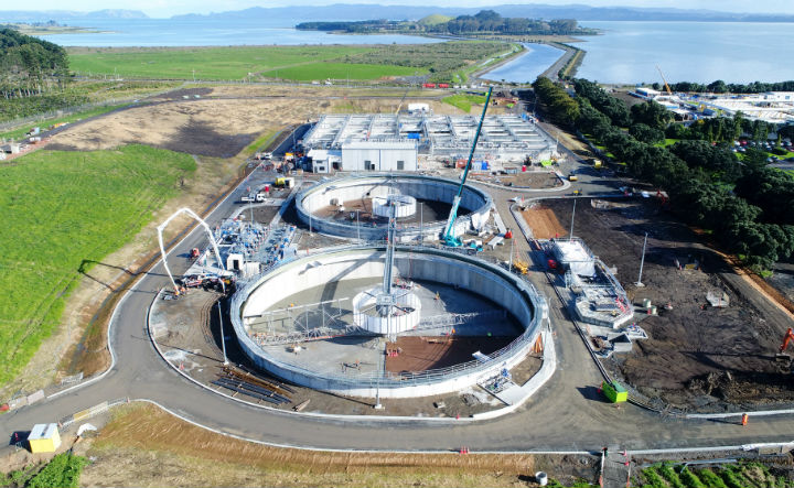 The Mangere biological nutrient removal project